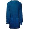 vidaXL Rochie de Noapte Bleumarin l Bumbac 4100889