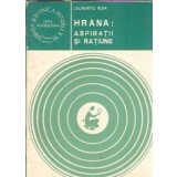 Hrana - aspiratii si ratiune - Laurentiu Buia