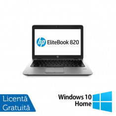 Laptop HP Elitebook 820 G2, Intel Core i5-5300U 2.30GHz, 8GB DDR3, 240GB SSD, Webcam, 12 Inch + Windows 10 Home foto