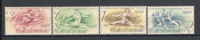 Cehoslovacia.1966 C.E. de patinaj artistic Bratislava XC.400 foto