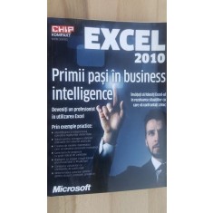 Excel 2010: Primii pasi in business intelligence