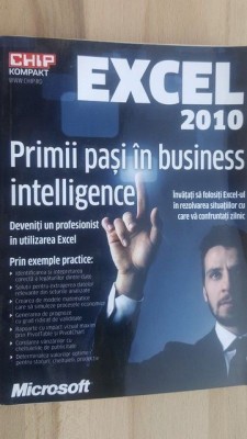 Excel 2010: Primii pasi in business intelligence foto