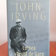 John Irving, Lumea văzută de Garp