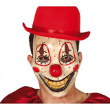 Masca clown horror pvc - marimea 128 cm, Widmann Italia