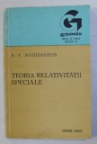 TEORIA RELATIVITATII SPECIALE de B . F . ROTHENSTEIN , 1976