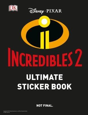 Ultimate Sticker Book: Disney Pixar: The Incredibles 2 foto