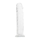 Dildo Transparent Clear Flavour 18,5 cm