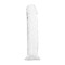 Dildo Transparent Clear Flavour 18,5 cm