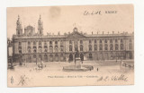 FV4-Carte Postala- FRANTA - Nancy, Place Stanislas, circulata 1902, Fotografie