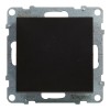 Intrerupator simplu Legrand New Suno 721401, incastrat, negru