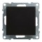 Intrerupator simplu Legrand New Suno 721401, incastrat, negru