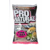Nada Pescuit Bait-Tech Pro Natural Fine Lake Dark 1.5kg: универсал, pentru lacuri, фин, nuca de cocos, melasa, canepa