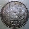 C.233 BELGIA 20 FRANCS FRANCI 1950 ARGINT