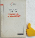 Vechiul Testament Edmond Jacob