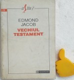 Vechiul Testament Edmond Jacob, Humanitas