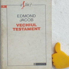 Vechiul Testament Edmond Jacob