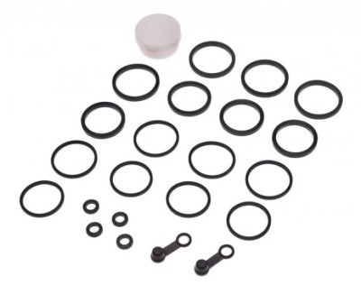 Kit repartie etrier frana fata Suzuki GSX-F650 08-09,GSF1250 07-10,GSF1200 &amp;#039;07-1... Cod Produs: MX_NEW AWH0021 foto