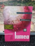 Lumea, revistă, săptăm&acirc;nal de politică externă, 26 noiembrie 1964, nr. 48 reclame la filmul sovietic Ziua fericirii și la fabricile Timiș și Flaro 206