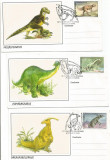 (No1) plic omagial-Dinozauri- CLUJ-NAPOCA 1994