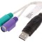 Adaptor USB la PS/2 Dual