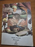 Carte pentru copii povesti cu zane - din anul 1981 - carte format mare