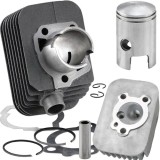 Cumpara ieftin Kit Cilindru 49cc 50cc cu Chiuloasa Gilera EC1 Piaggio Ciao Vespa Scuter Moped Piston 38.2mm Bolt 10mm