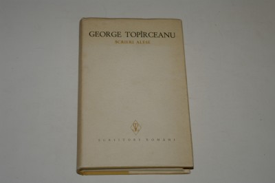 George Topirceanu - Scrieri alese foto