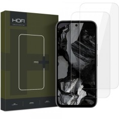 Folie de protectie Ecran HOFI Glass PRO+ pentru Google Pixel 9 Pro XL, Sticla Securizata, Full Glue, Set 2 bucati, 2.5D foto