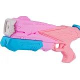 Pistol cu Apa pentru Copii, Rezervor, Pentru Piscina/Plaja, Flippy, 6ani+, 3 duze, Roz, 500ML