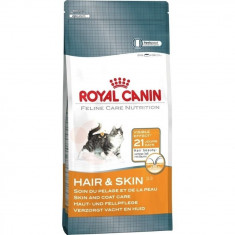 Hrana uscata pentru pisici Royal Canin Hair & Skin 10 kg