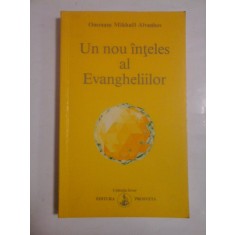UN NOU INTELES AL EVANGHELIILOR - OMRAAM MIKHAEL AIVANHOV - sublinieri