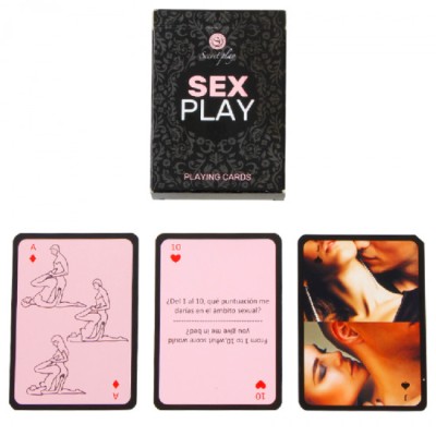 SECRETPLAY - SEX PLAY PLAYING CARDS (ES/EN) foto