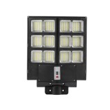 Lampa Solara stradala LED, senzor de lumina si miscare, 600W, General
