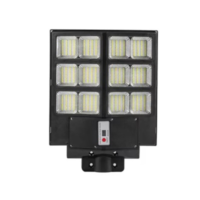 Lampa Solara stradala LED, senzor de lumina si miscare, 600W foto