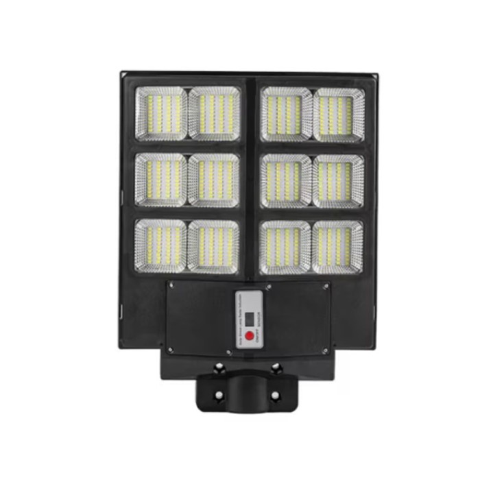 Lampa Solara stradala LED, senzor de lumina si miscare, 600W
