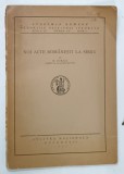 NOI ACTE ROMANESTI LA SIBIU de N. IORGA , 1927