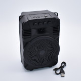 Boxa Portabila Cu MP3,USB,Bluetooth,Radio FM, MINI SPEAKER ZQS-1431