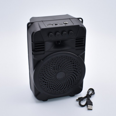 Boxa Portabila Cu MP3,USB,Bluetooth,Radio FM, MINI SPEAKER ZQS-1431 foto