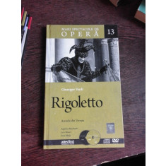 MARI SPECTACOLE DE OPERA 13 , RIGOLETTO - GIUSEPPE VERDI ,CONTINE CD