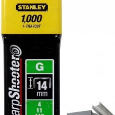 Stanley 1-TRA709T Capse de inalta calitate 14 mm / 9/16"1000 buc. tip g 4/11/140 - 3253561054303