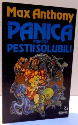 PANICA PRINTRE PESTII SOLUBILI , 1995 foto