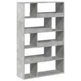 Cumpara ieftin Separator de camera, gri beton, 100x33x156,5 cm, lemn prelucrat