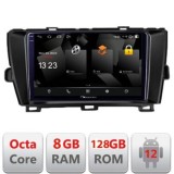 Navigatie Toyota Prius 2009-2014 5960Pro-TY39 Android Octa Core Qualcomm 2K Qled 8+128 DTS DSP 360 4G Optical CarStore Technology