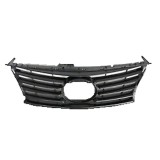 Grila radiator, masca fata Lexus Is, 04.2013- (Fara Sport), parte montare centrala, gri/silver, 80D105, Aftermarket