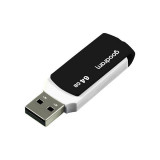 Stick Memorie USB 2.0 64GB (Negru/Alb) Goodram, 64 GB