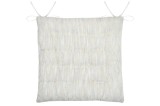 Cumpara ieftin Pernă De Scaun Balma 38X38 Cm, Culoare In, 10% Lurex 90% Bumbac