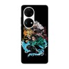 Husa compatibila cu Huawei Nova Y70 model Demon Slayer Team Battle, Silicon, TPU, Viceversa, Transparent, Carcasa