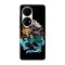 Husa compatibila cu Huawei Nova 8i model Demon Slayer Team Battle, Silicon, TPU, Viceversa
