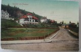 Carte postala, Predeal, vedere generala, 1910