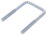 Bridă U oțel zinc 53mm 61mm
